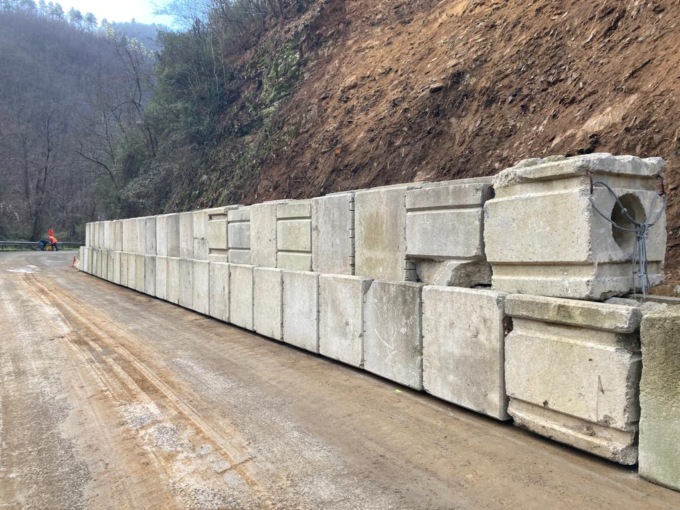Riapre la strada di Pignone
