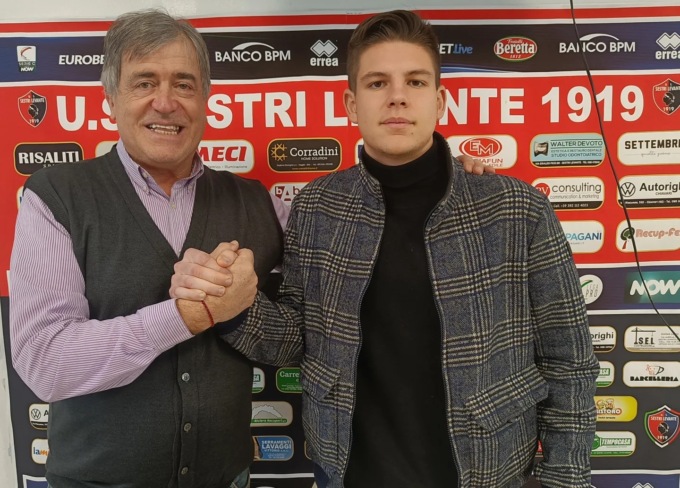 Calcio, Pietro Balducci è il nuovo acquisto del Sestri Levante