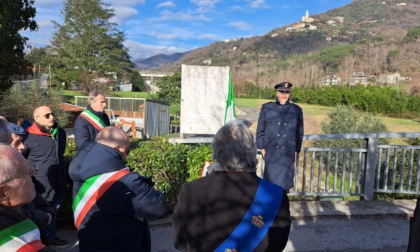 Giorno della Memoria, la celebrazione a Coreglia Ligure