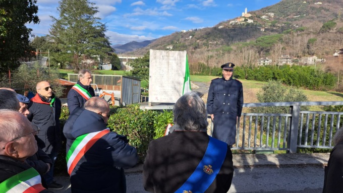 Giorno della Memoria, la celebrazione a Coreglia Ligure