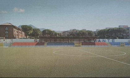 Stadio Sivori, Comune di Sestri Levante proroga il termine per la fornitura delle poltroncine