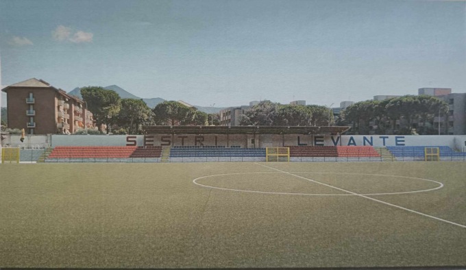 Stadio Sivori, Comune di Sestri Levante proroga il termine per la fornitura delle poltroncine