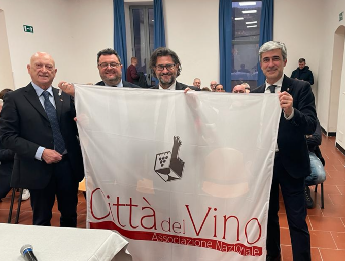 Sestri Levante nell’associazione nazionale “Città del Vino”