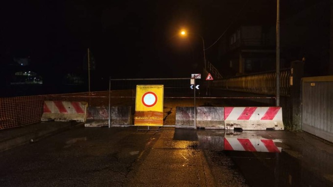 Frane maltempo, la situazione in Liguria