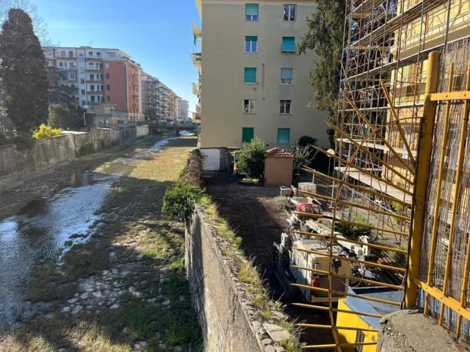 Iniziati i lavori di rifacimento degli argini del Rupinaro