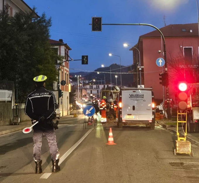 Problemi rete Iren, traffico deviato a Sestri Levante