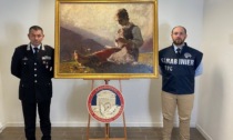 Quadro rubato a Rapallo recuperato dai Carabinieri di Udine