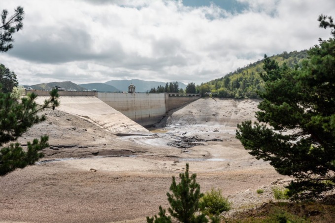 Torna a riempirsi il Lago di Giacopiane