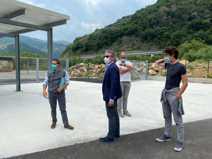 Recco, l’impegno della Giunta Gandolfo per l’ecocentro di via della Ne