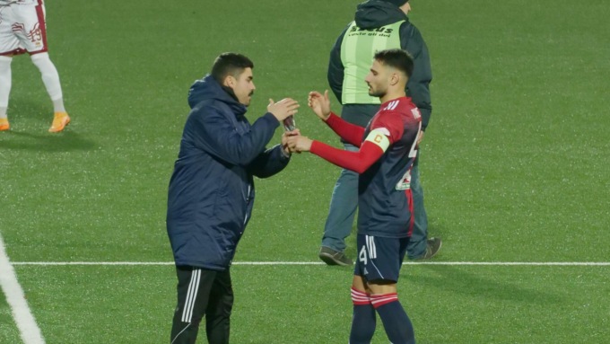 Sestri Levante sconfitto dal Pontedera per 2 a 0