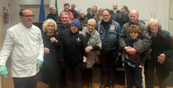 A Recco inaugurata la collettiva Colori in Libertà