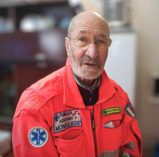 La Croce Azzurra di Moneglia dice addio a Giorgio Maccà