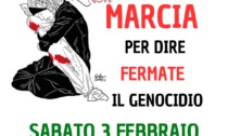 "Stop al genocidio", sabato 3 febbraio marcia a Chiavari