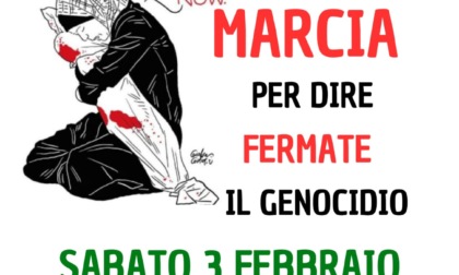 "Stop al genocidio", sabato 3 febbraio marcia a Chiavari