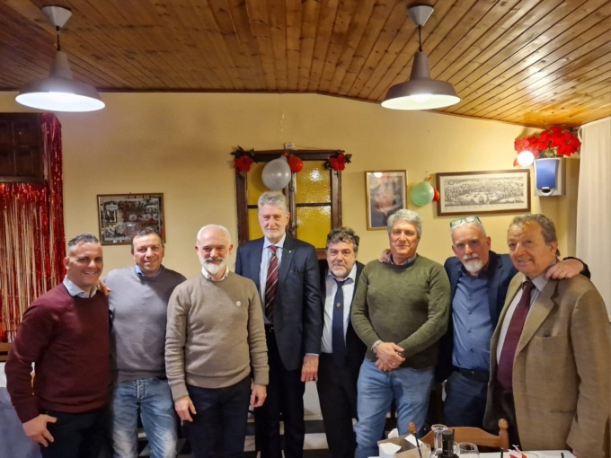 Fabrizio  Pagliettini confermato presidente del Panathlon Tigullio Chiavari