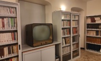 Un televisore anni '50 in dono al museo del Lascito Cuneo