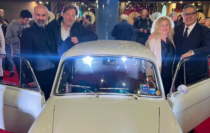 Tutto esaurito al Teatro nazionale per la prima di “Fantozzi, una tragedia”