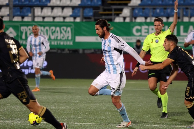 La Virtus Entella cede Luca Zamparo al Padova