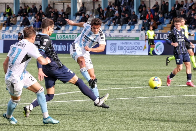 Entella-Pineto finisce in pareggio senza reti