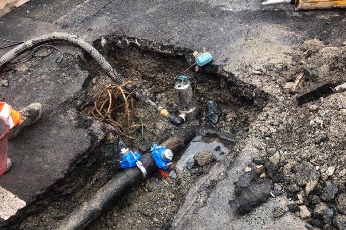 Lavori in via San Pier di Canne, lunedì 15 gennaio prevista la sospensione idrica