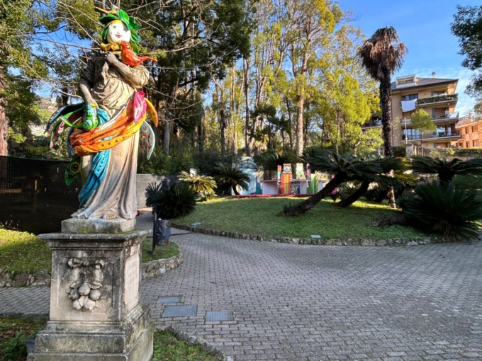 Nuovo look per il parco del Flauto Magico