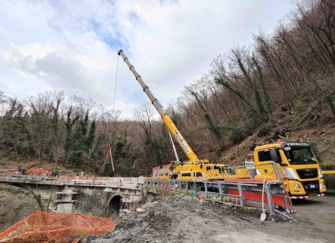 SP 333 chiusa sabato 3 e domenica 4 febbraio