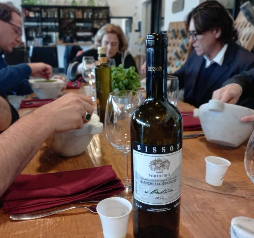 pesto consorzio portofino spettacolo esperienziale sestri bisson