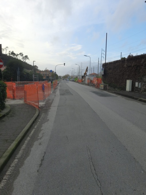 Acque bianche a San Bartolomeo della Ginestra, al via i lavori in via Fascie