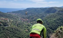 Soccorso Alpino e Speleologico Liguria, i dati del 2023