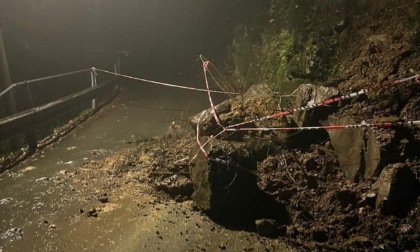 Maltempo nel Tigullio, ancora smottamenti e frane