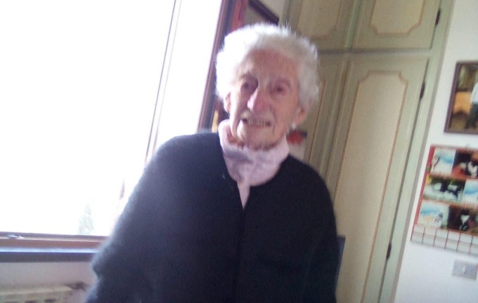 Rapallo festeggia i cento anni di Rita Camussa