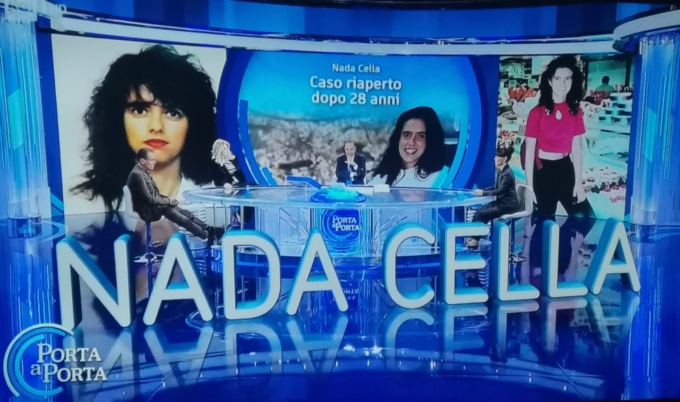 A “Porta a Porta” il caso Nada Cella: e quelle orrende risate in studio