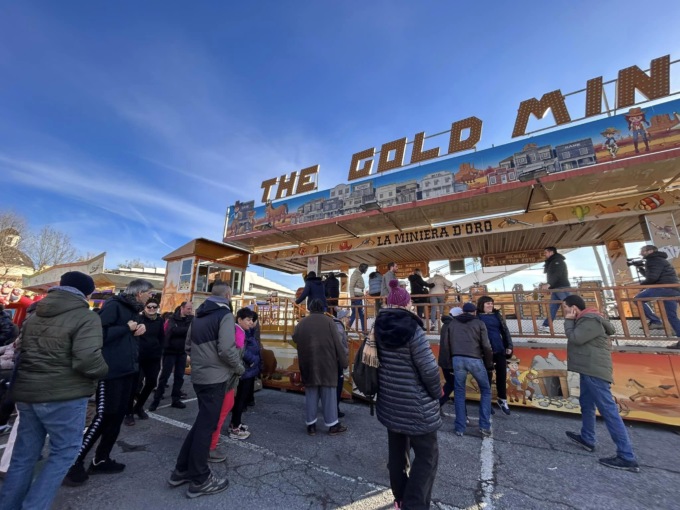 I ragazzi dell’Anfass e dei Centri Benedetto Acquarone e Costa Zenoglio al Luna Park
