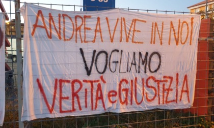 Manifestazione a Chiavari ad un anno dalla scomparsa di Andrea Demattei