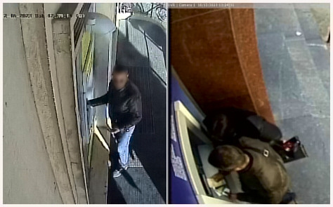 Borseggio in centro a Chiavari, due denunciati
