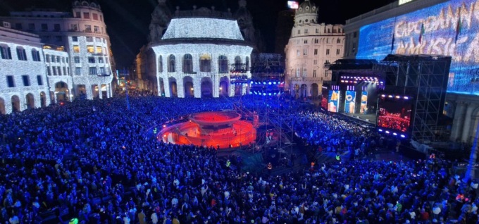 “Capodanno in Musica” visto in tv da 2,6 milioni di spettatori