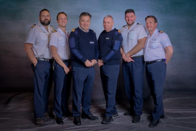 Salpa la Costa Deliziosa, a bordo ben 5 tigullini