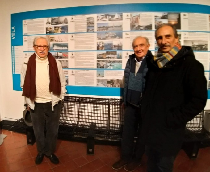 Anche la Lega Navale di Chiavari-Lavagna nella mostra “Il Tempo e lo Sport”