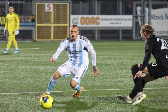 Virtus Entella – Vis Pesaro 1-1