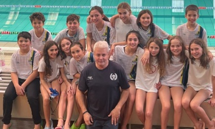 Rapallo Nuoto seconda nel medagliere al Trofeo GS Aragno Esordienti