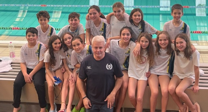 Rapallo Nuoto seconda nel medagliere al Trofeo GS Aragno Esordienti