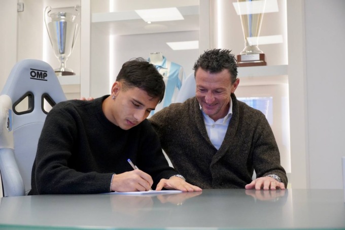 Virtus Entella, dal Bari arriva il centrocampista Faggi