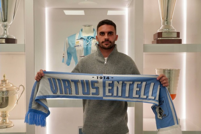 Virtus Entella,  Garattoni e Portanova in biancoceleste