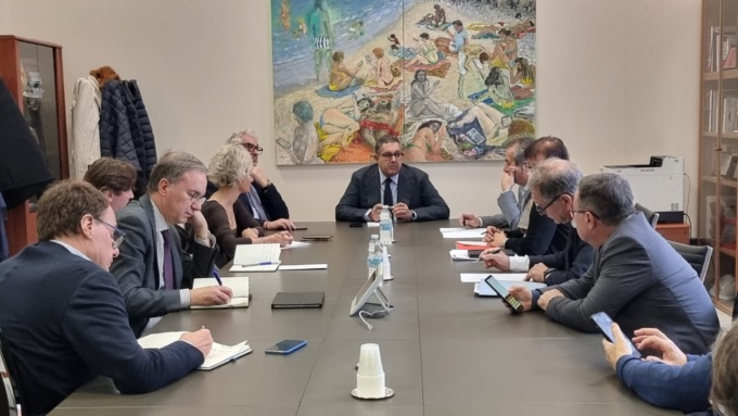 Regione Liguria e direttori generali di Asl e ospedali a confronto