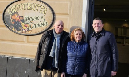 "Ortofrutta Mauro e Daniela", dopo 40 anni l'attività cambia gestione