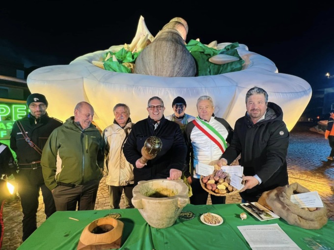 Il pesto sbarcato a Sestriere