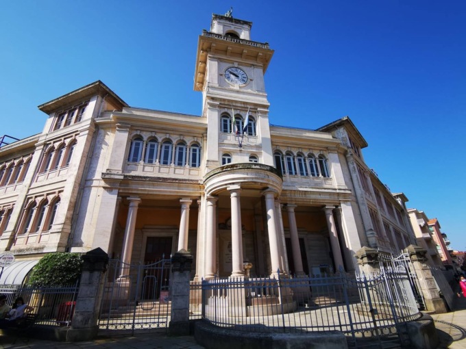 No al riarmo e alla guerra, manifestazione in piazza della Repubblica a Sestri Levante