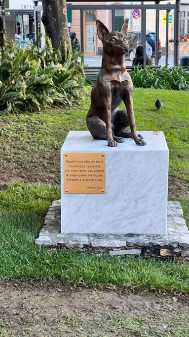 A Rapallo venerdì 12 gennaio l’inaugurazione della statua di un meticcio