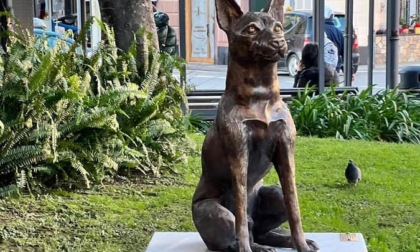 A Rapallo venerdì 12 gennaio l'inaugurazione della statua di un meticcio