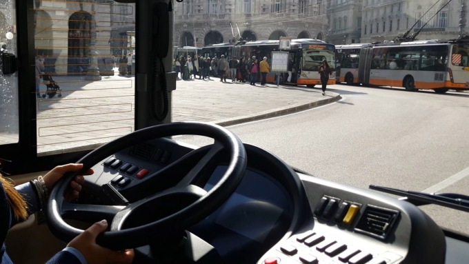 Lo sciopero del trasporto pubblico nel Levante ligure